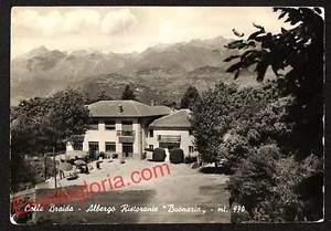 ai8031 - CARTOLINA D'EPOCA - Torino Città - Albergo Ristorante ''Buonaria'' - Picture 1 of 1