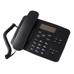 Corded Landline Phones for Home/Hotel/Office Desk Corded Telephone with Display - Zdjęcie 1 z 8