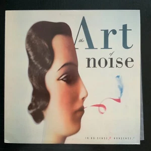 THE ART OF NOISE-IN NO SENSE?-NONSENSE-ORIGINAL 1987 VINYL-PROMO COPY-MEGA RARE - Picture 1 of 3