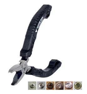 Vampliers 5" Mini abisolierte Schraubenausdreher Zange ESD sicherer Griff Made in Japan - Bild 1 von 7