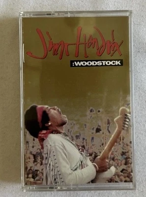 Live at Woodstock by Jimi Hendrix Cassette 1991 - Image 1 of 4