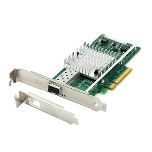 For Intel X520-DA1 E10G41BTDA 10GbE Ethernet Converged Network Adapter SFP+ Port - Zdjęcie 1 z 11