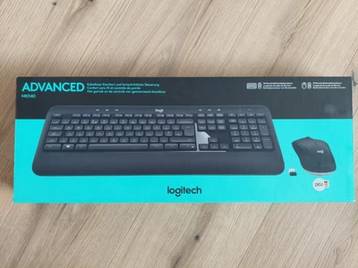 Logitech MK540 Advanced Funk Tastatur, Maus-Set Handballenauflage Deutsch - Bild 1 von 3