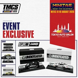 Inno64 1:64 DPLS invicto Porsche RWB993 y RWB964 Salón del Automóvil de Tokio 2025 TMCS25 - Imagen 1 de 9