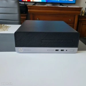 HP ProDesk 400 G6 i5 / 16GB RAM / 512GB SSD / Win11 Pro inkl. Office 2019 Pro + - Bild 1 von 3