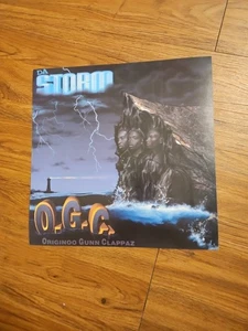 O.G.C. - Cartel promocional The Storm Priority Records años 90 ORIGINAL 12x12 Cartulina - Imagen 1 de 4