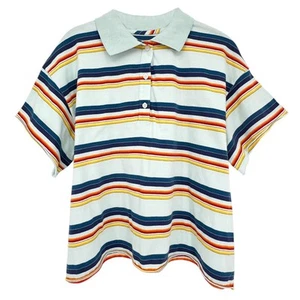 THE GREAT. The Cropped Polo Tee 0|XS - Picture 1 of 9