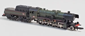 88833 Marklin Z-SCALE French SNCF 2-10-0 Steam Locomotive with tender - Picture 1 of 4