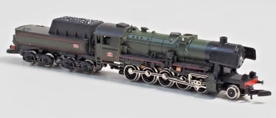 88833  Marklin Z-SCALE  French  SNCF 2-10-0 Steam Locomotive with tender - Image 1 of 4