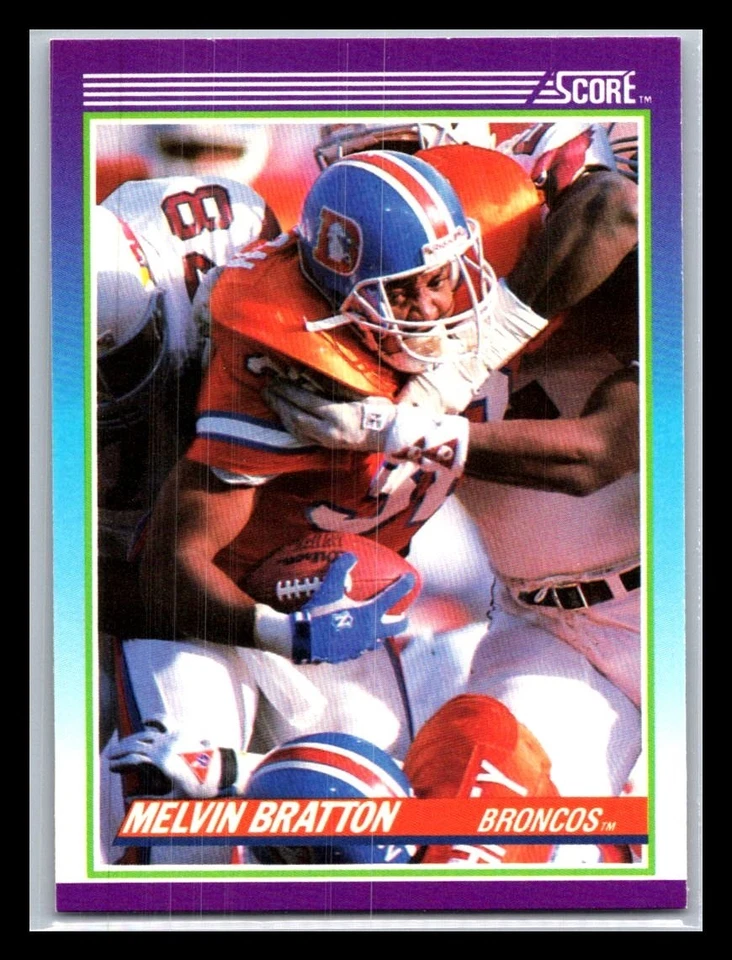 1990 Score Football # 1 - 220 - Escolha seu cartão! - Imagem 1 de 1