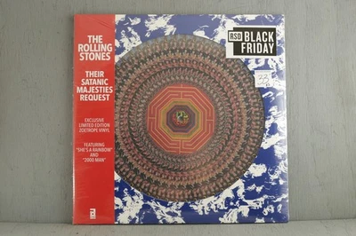ROLLING STONES Satanic Majesties Pic-Disc RSD 2025 LP sealed VINYL Record NEW - Image 1 of 2