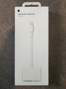 New Sealed- Apple MW2P3AM/A Lightning Digital AV Adapter - Photo 1/3
