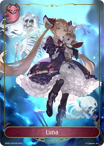 SVE SD05-LD01EN Leader Luna SD05-LD01ENShadowverse: Evolve - Zdjęcie 1 z 1