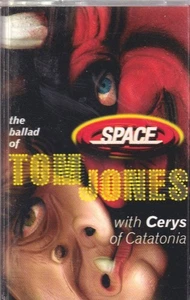 Space Featuring Cerys of Catatonia Ballad of Tom Jones cassette UK Gut 1997 - Picture 1 of 2