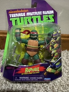 Figura Teenage Mutant Ninja Turtles TMNT 2012 reedición Raphael 4,5" - Imagen 1 de 5