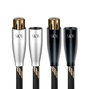 SKW XLR Audio Cable 3.0M [Male-Female] XLR Cable/Balanced Cable/3-Pin Microphone - Picture 1 of 6
