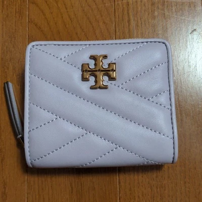 Cartera Tory Burch lavanda sin usar estado desnudo accesorio elegante Japón Foto 1 de 4