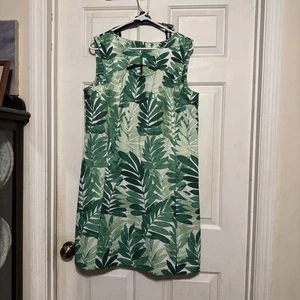 Vestido Julian Taylor Talla 16 Verano - Imagen 1 de 10