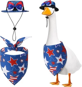 4. Juli Veranda Gans Outfits Unabhängigkeitstag Outfit Kleidung Gans... - Bild 1 von 7