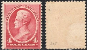 US Scott #215, Mint Hinged - Picture 1 of 1