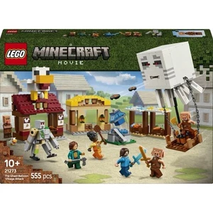 LEGO Minecraft The Ghast Balloon Village Attack 21273 (Brand New & Sealed) - Picture 1 of 9