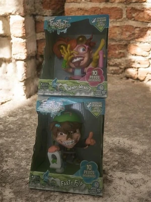 Fartist Club Farty Flip NUOVO+ windy wendy novo entrambi sigillati per amatori - Immagine 1 di 3