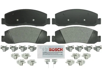 Para 2010-2012 Ford F250 Super Duty conjunto de pastilhas de freio dianteiro Bosch 39389YGYR 2011 - Imagem 1 de 2