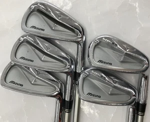 Mizuno MP-55 Iron Set 6-9,P RH MCI 80 S Flex Graphite Shaft Used C Rank - Picture 1 of 8