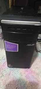 ASUS M11BB TOWER PC AMD A4-6300 3.70GHz 4GB WINDOWS 11 HOME - Picture 1 of 12