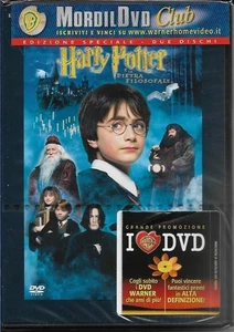 HARRY POTTER E LA PIETRA FILOSOFALE - ED. SPECIALE 2 DVD (NUOVO SIGILLATO) - Imagen 1 de 2