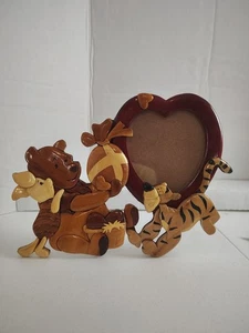 Winnie Puuh Holz Bilderrahmen - Bild 1 von 5