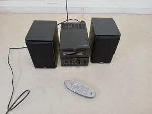 JVC UX-D750 Hi-Fi System CD Player DAB Radio AMP Bluetooth USB AUX With Remote - Picture 1 of 18
