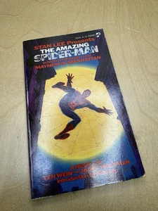 The Amazing Spider-Man Mayhem In Manhattan Taschenbuch 1978 Erstdruck! - Bild 1 von 5
