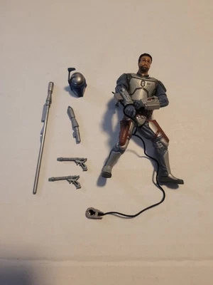 Figura de acción Star Wars Attack of the Clones Jango Fett #13 (Kamino Escape) 2002 Foto 1 de 4