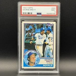 1983 Topps George Brett #600 PSA 9 Mint - Bild 1 von 2