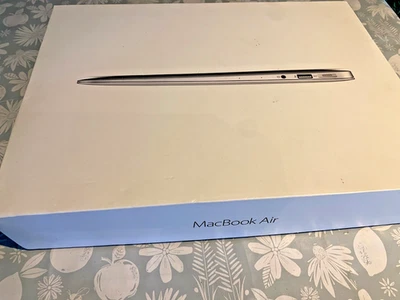 Apple MacBook Air 13 inch A1466 MQD32B/A bundle. Used, boxed, charger included - Image 1 of 4