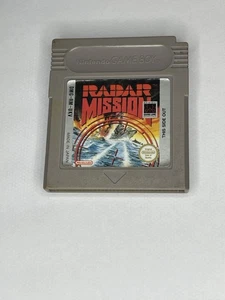 Radar Mission Gameboy nur Spielkassette - Bild 1 von 2