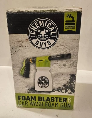 Pistola de lavado de espuma Chemical Guys ACC 326 Foam Blaster 6 Foto 1 de 4