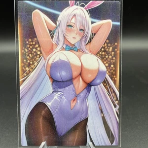 Rossweisse High School Dxd Anime Waifu Card Doujin ACG Dea Holo - Foto 1 di 4