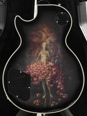 Epiphone Adam Jones Les Paul Custom w/hard case USED - image 1 of 4