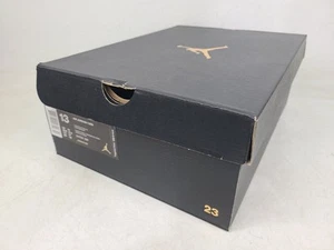 Nike Air Jordan 1 Men’s 13 Retro Mid Triple Black 554724-030 (SHOEBOX ONLY) - Picture 1 of 9
