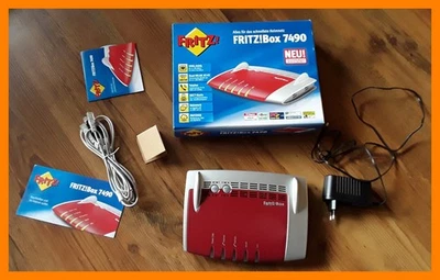 AVM FRITZ!Box 7490 WLAN DSL Router - Bild 1 von 4