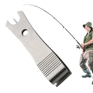 Braid Lines Cutter Stainless Steel Fishing Scissors Multifunctional Seam Ripper - Picture 1 of 10