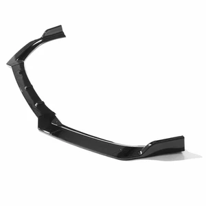 VOLKSWAGEN GOLF R20 MK6 2009-2013 GLOSS BLACK SPLITTER - Picture 1 of 10