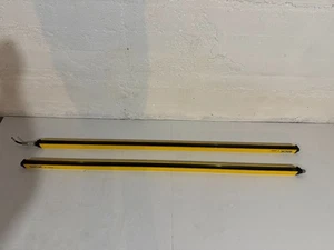Set of 2 SICK C4000 Standard Safety Light Curtain C40S-1604CA010 C40E-1604CA010 - Picture 1 of 17