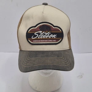 Gorra de béisbol Stetson American Heritage OSFM NUEVA SIN ETIQUETAS Snapback Country Western - Imagen 1 de 7