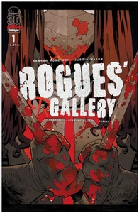 Rogues Gallery 1 Variant Mason Cover C *Image, July 2022 - Imagen 1 de 1