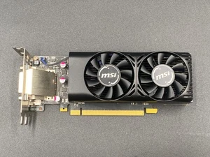 MSI NVIDIA GeFORCE GTX 1050 Ti LOW PROFILE 4GB GDDR5 GRAPHICS CARD HDMI/DP/DVI - Bild 1 von 9