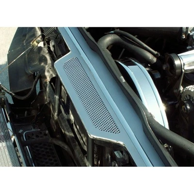 Header Plate for 2003-2007 Hummer H2 [Stainless Steel/Perforated] - Image 1 of 4