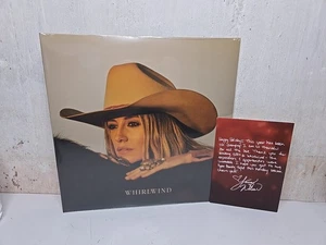 Lainey Wilson Whirlwind Promo COLOR Vinyl LP New Sealed With Holiday Letter - Imagen 1 de 4